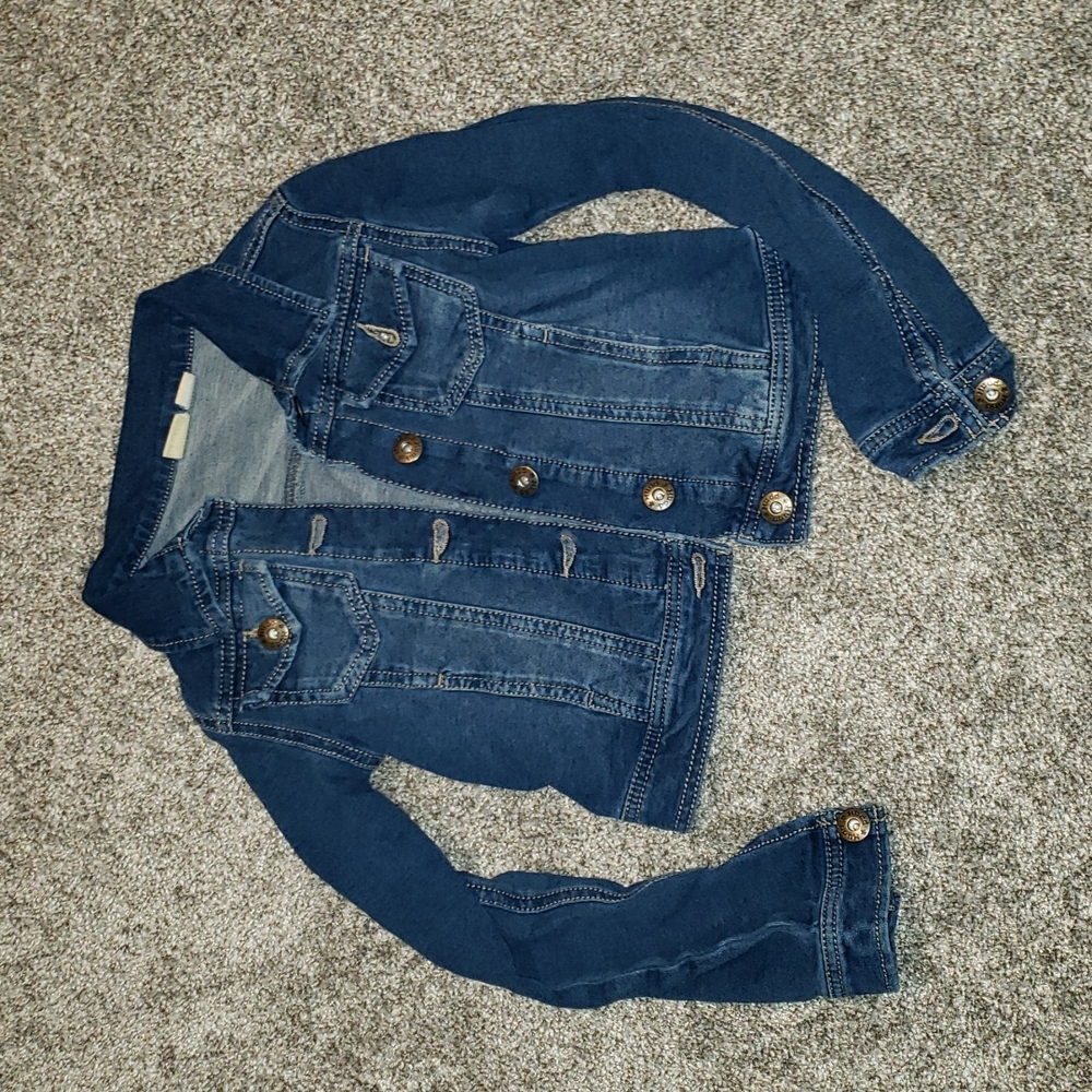 {MUDD} Girls Jean Jacket